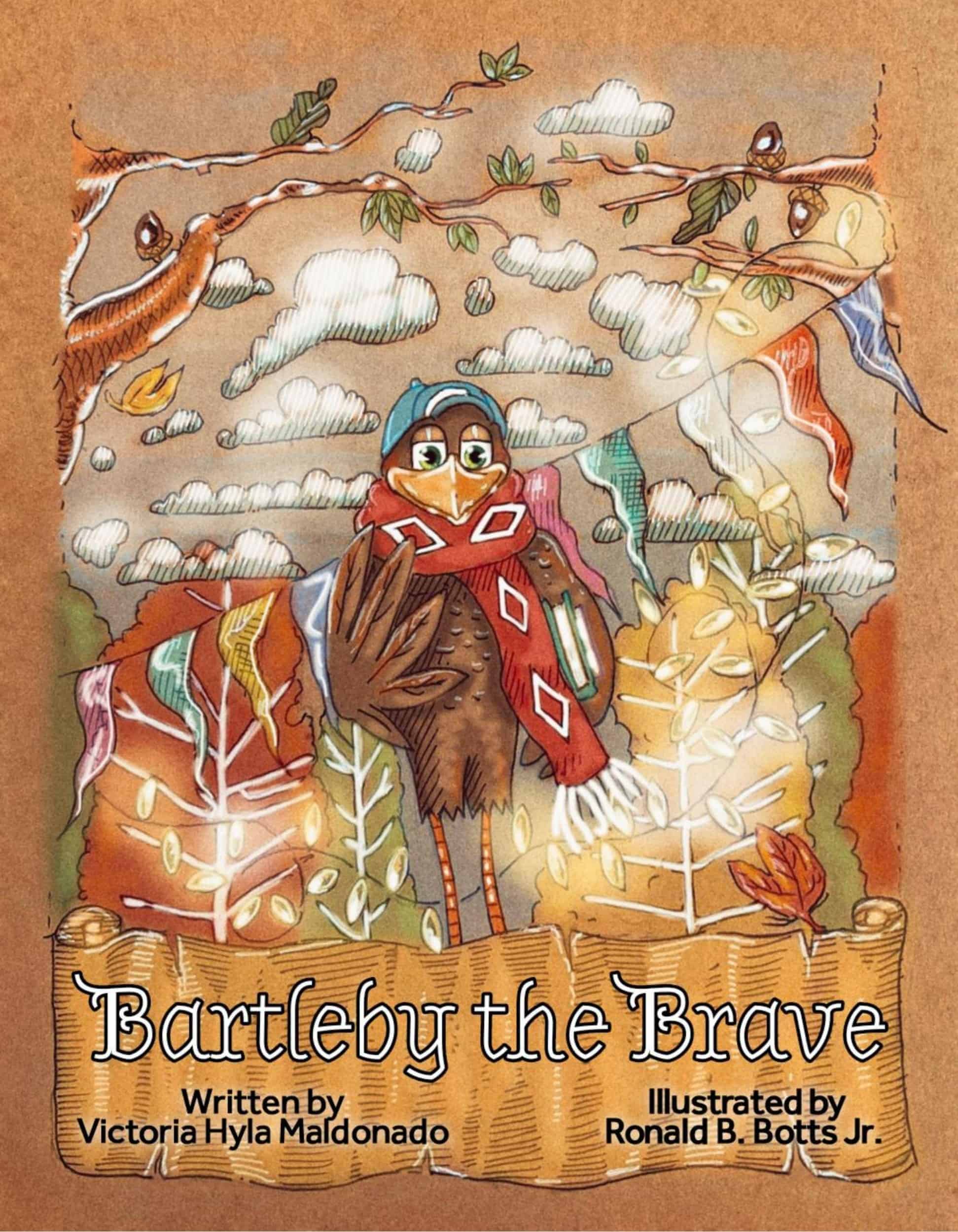 This Bartleby the Brave is made with love by Victoria J. Hyla/Victoria Hyla Maldonado! Shop more unique gift ideas today with Spots Initiatives, the best way to support creators.