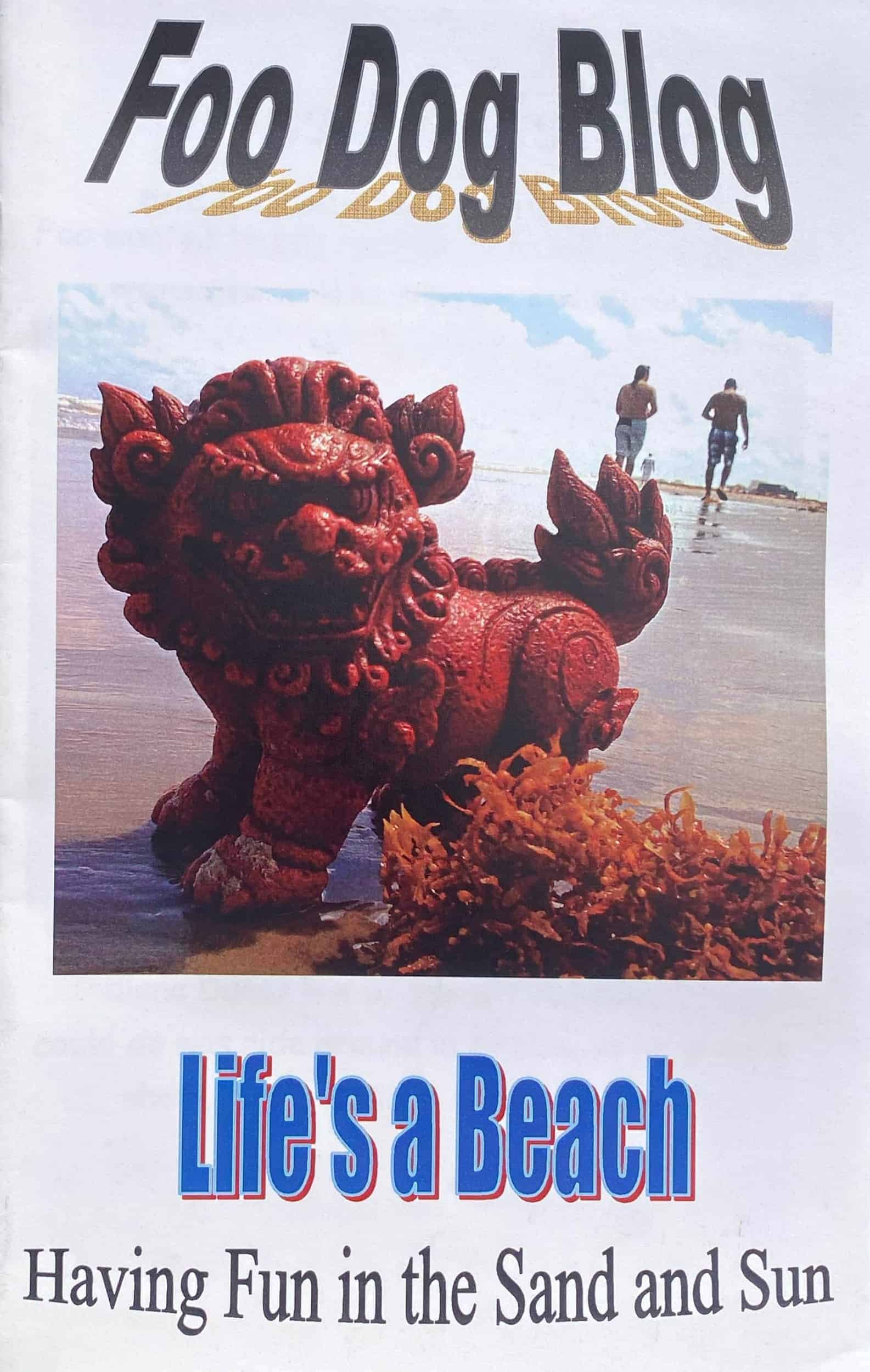 This Life's a Beach: Having Fun in the Sand and Sun (Foo Dog Blog Mini Book) is made with love by Victoria J. Hyla/Victoria Hyla Maldonado! Shop more unique gift ideas today with Spots Initiatives, the best way to support creators.