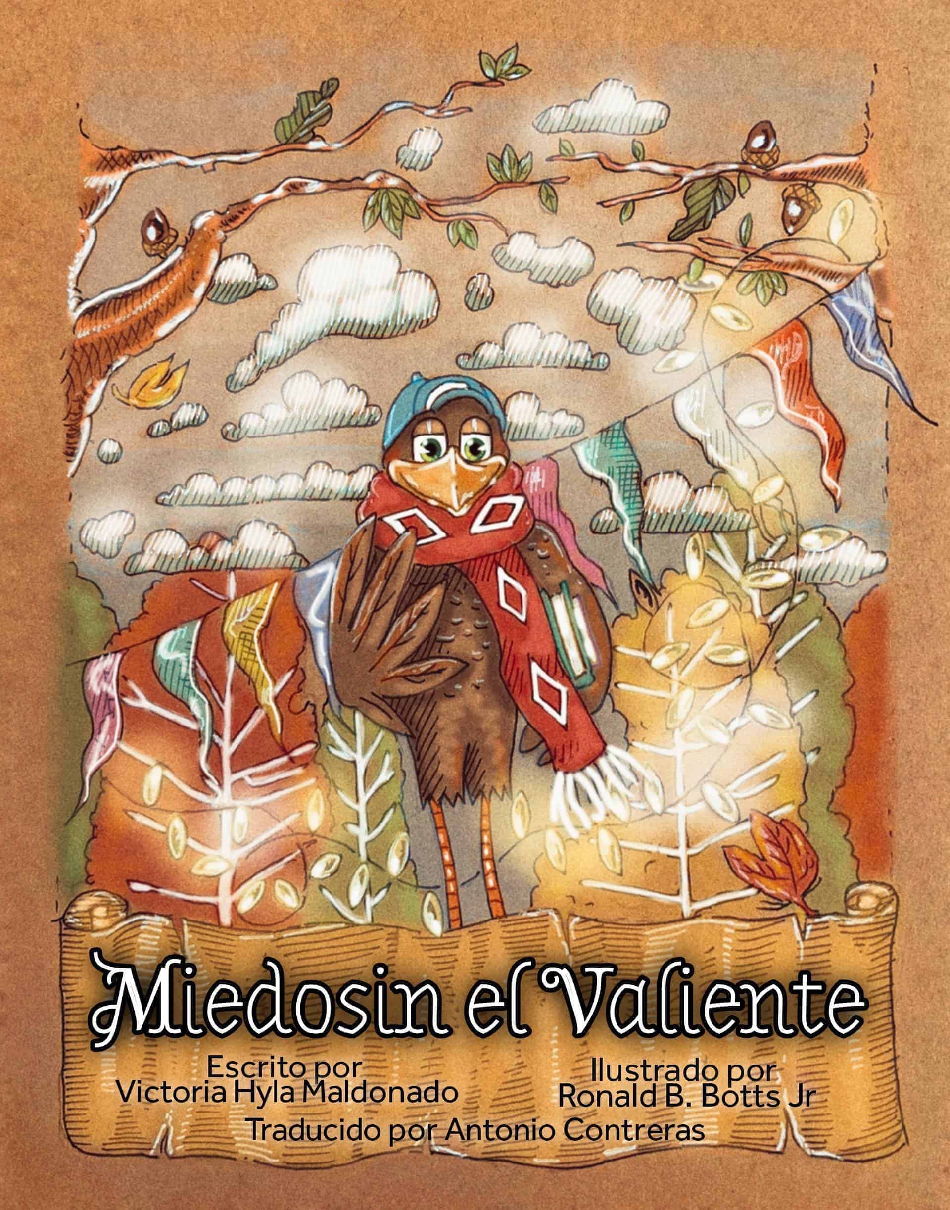 This Miedosin el Valiente is made with love by Victoria J. Hyla/Victoria Hyla Maldonado! Shop more unique gift ideas today with Spots Initiatives, the best way to support creators.