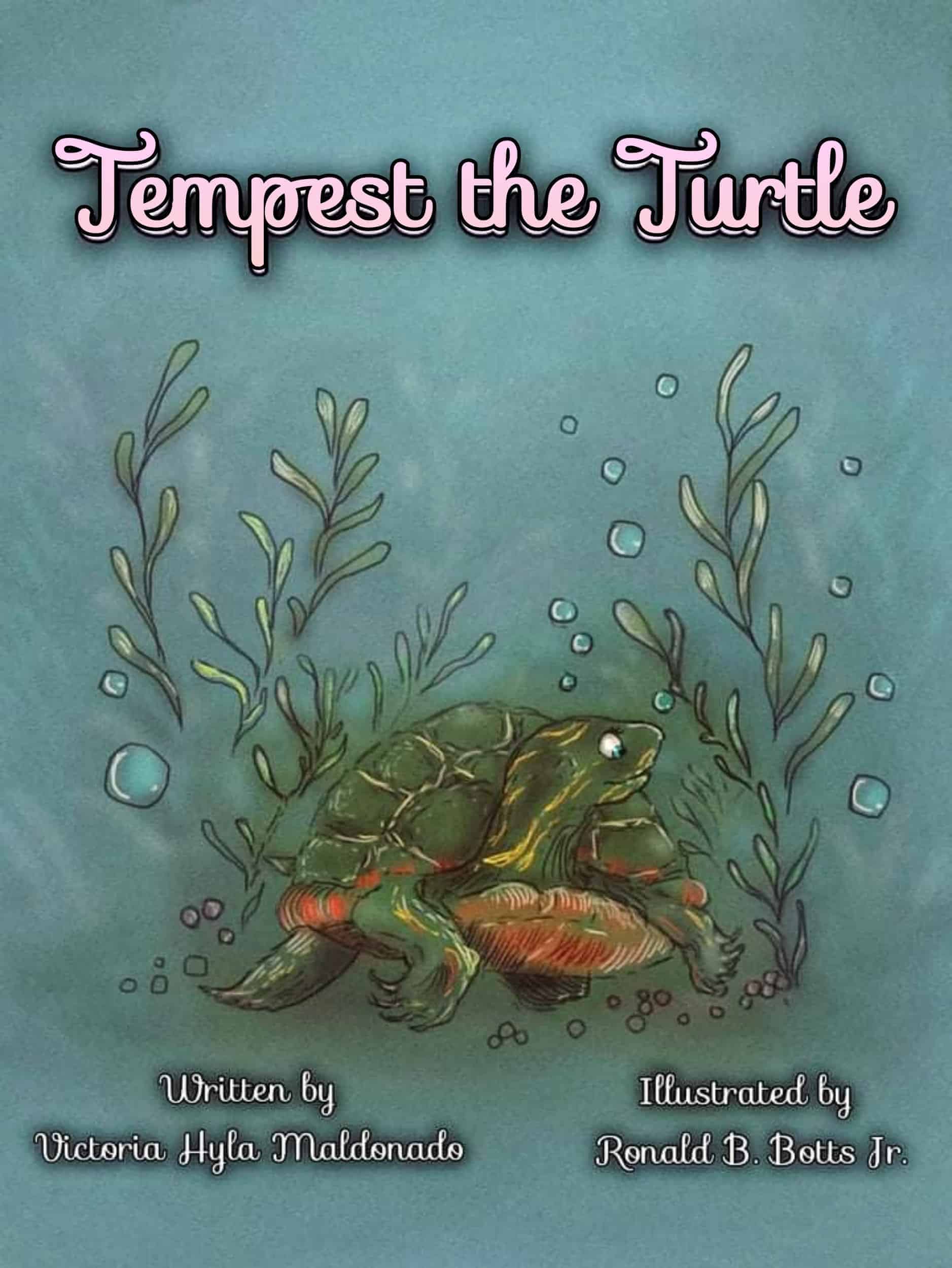 This Tempest the Turtle ebook (PDF) is made with love by Victoria J. Hyla/Victoria Hyla Maldonado! Shop more unique gift ideas today with Spots Initiatives, the best way to support creators.