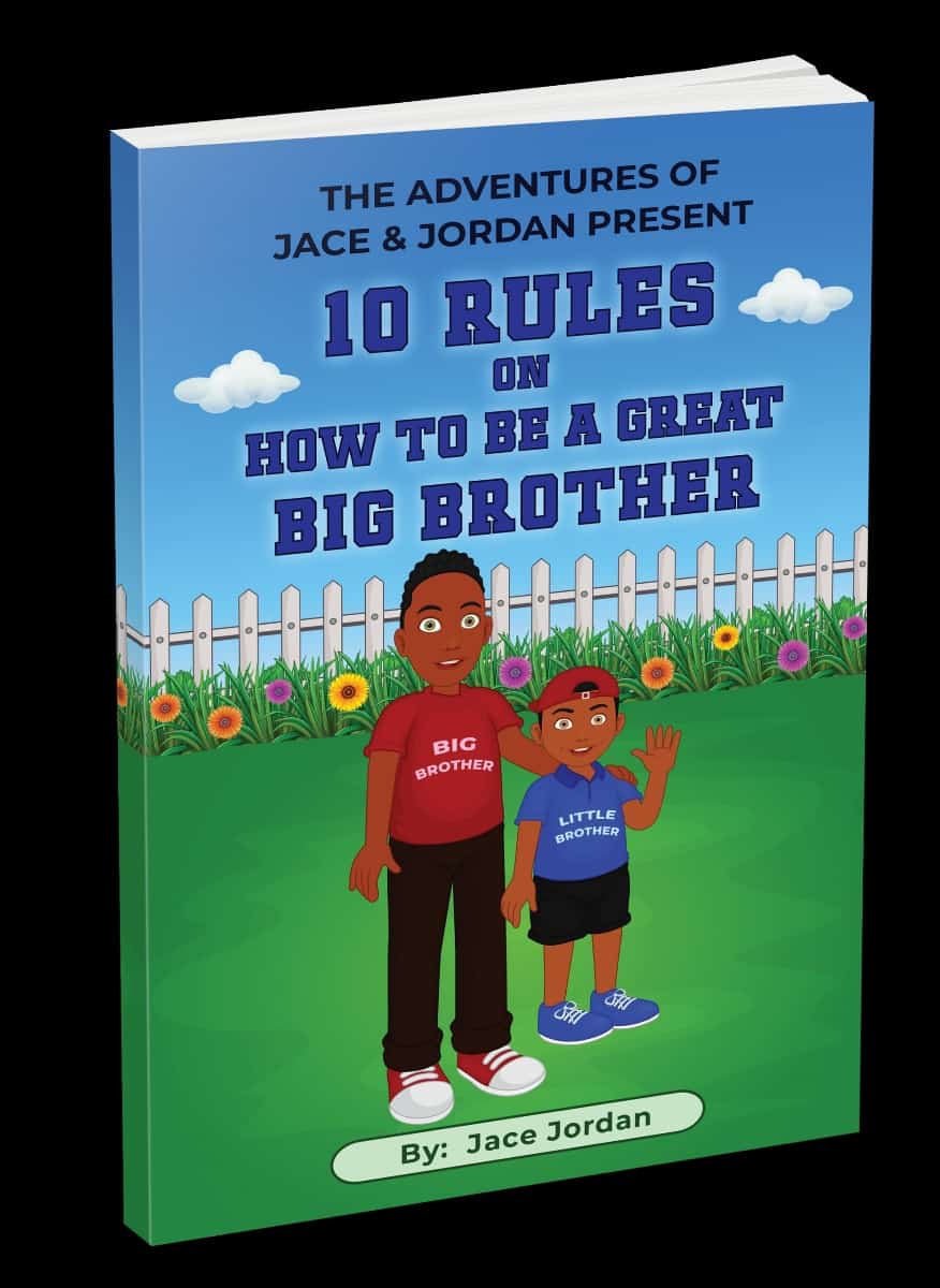 This 10 Rules On How To Be A Great Big Brother is made with love by The Adventures of Jace & Jo! Shop more unique gift ideas today with Spots Initiatives, the best way to support creators.