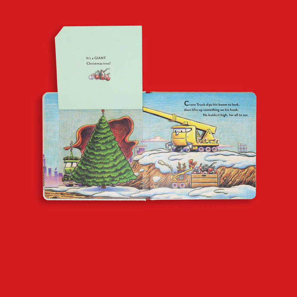 This Construction Site: Merry and Bright is made with love by Harvey's Tales! Shop more unique gift ideas today with Spots Initiatives, the best way to support creators.
