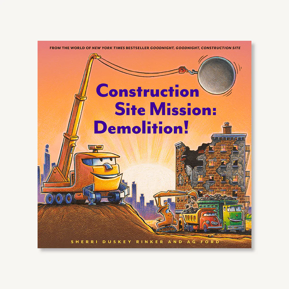 This Construction Site Mission: Demolition! is made with love by Harvey's Tales! Shop more unique gift ideas today with Spots Initiatives, the best way to support creators.