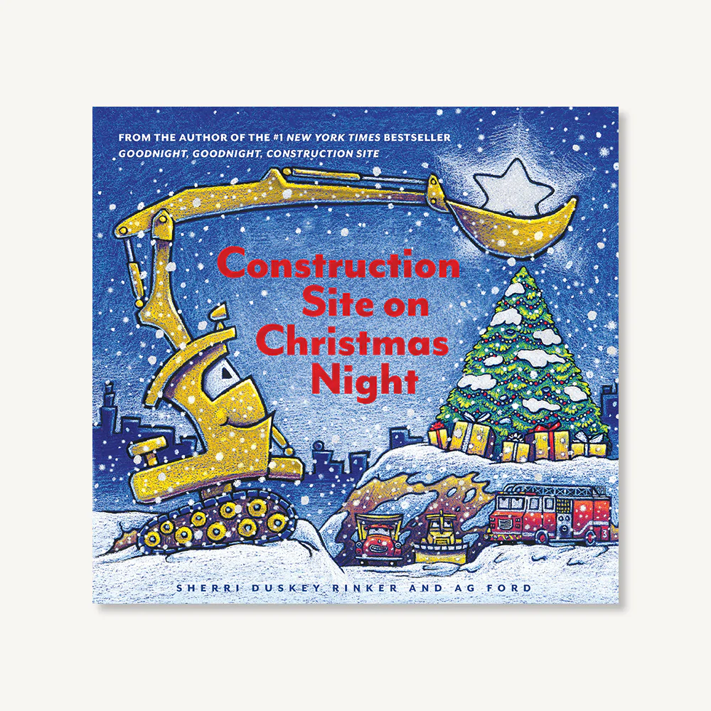 This Construction Site on Christmas Night is made with love by Harvey's Tales! Shop more unique gift ideas today with Spots Initiatives, the best way to support creators.