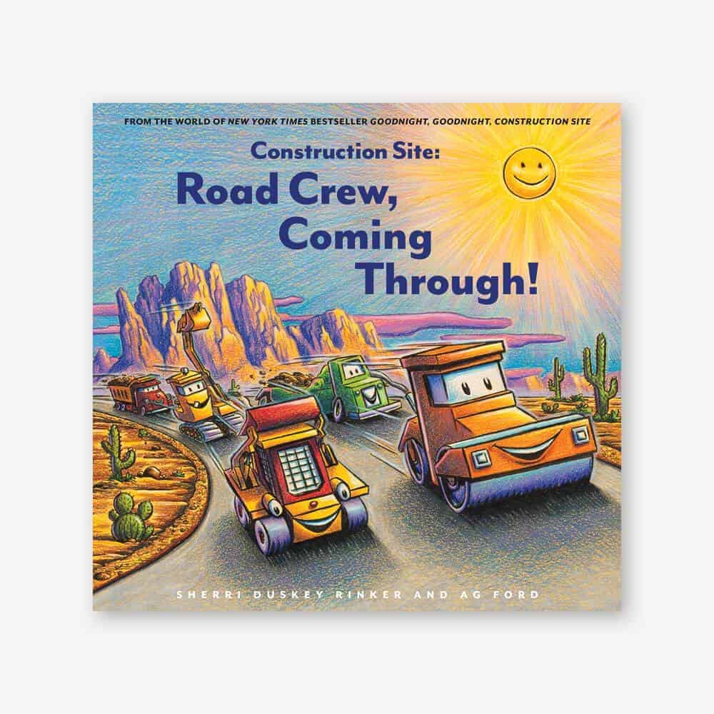 This Construction Site: Road Crew, Coming Through! is made with love by Harvey's Tales! Shop more unique gift ideas today with Spots Initiatives, the best way to support creators.