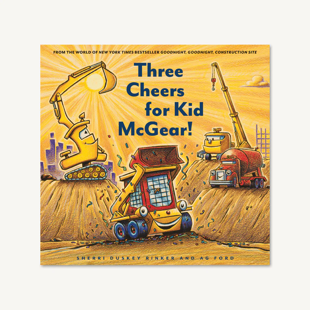 This Three Cheers for Kid McGear! is made with love by Harvey's Tales! Shop more unique gift ideas today with Spots Initiatives, the best way to support creators.