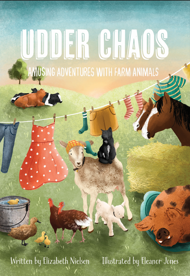 This Udder Chaos: Amusing Adventures with Farm Animals ebook is made with love by Udder Chaos: Amusing Adventures with Farm Animals! Shop more unique gift ideas today with Spots Initiatives, the best way to support creators.