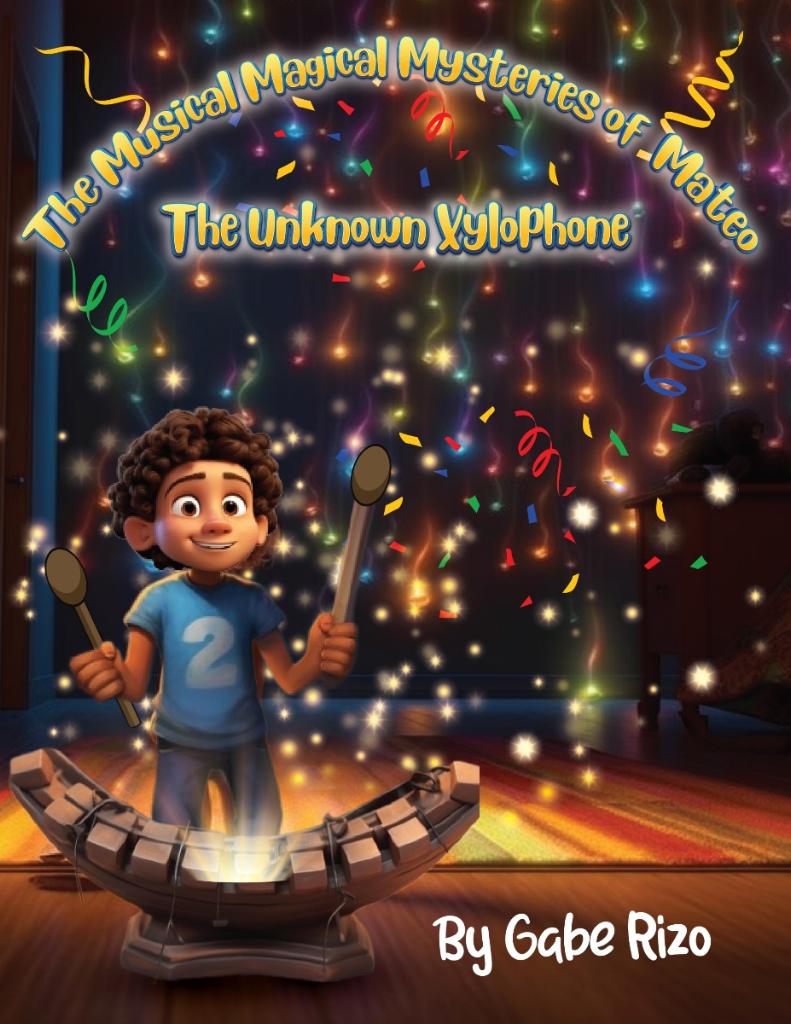 This The Musical Magical Mysteries of Mateo: The Unknown Xylophone is made with love by Author Gabe Rizo! Shop more unique gift ideas today with Spots Initiatives, the best way to support creators.