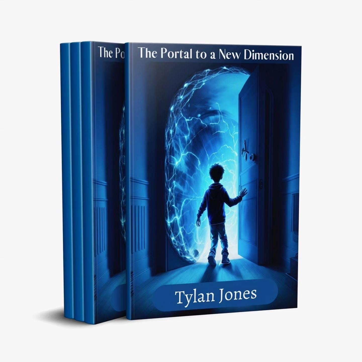 This The Portal to a New Dimension is made with love by The Writers Lounge: Tylan Jones! Shop more unique gift ideas today with Spots Initiatives, the best way to support creators.