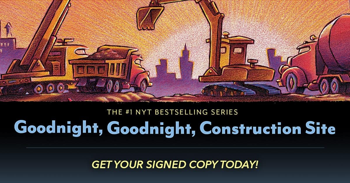 Goodnight, Goodnight, Construction Site ~ Harvey's Tales