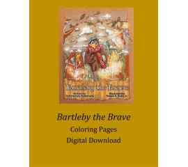This "Bartleby the Brave" Coloring Pages (PDF) is made with love by Victoria J. Hyla/Victoria Hyla Maldonado! Shop more unique gift ideas today with Spots Initiatives, the best way to support creators.