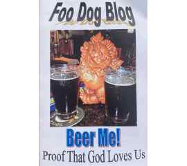 This Beer Me! Proof That God Loves Us (Foo Dog Blog Mini Book) is made with love by Victoria J. Hyla/Victoria Hyla Maldonado! Shop more unique gift ideas today with Spots Initiatives, the best way to support creators.