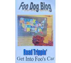 This Road Trippin': Get Into Foo's Car (Foo Dog Blog Mini Book) is made with love by Victoria J. Hyla/Victoria Hyla Maldonado! Shop more unique gift ideas today with Spots Initiatives, the best way to support creators.