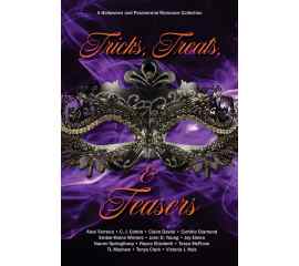 This Tricks, Treats, & Teasers Anthology (Signed) is made with love by Victoria J. Hyla/Victoria Hyla Maldonado! Shop more unique gift ideas today with Spots Initiatives, the best way to support creators.
