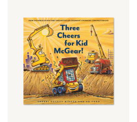 This Three Cheers for Kid McGear! is made with love by Harvey's Tales! Shop more unique gift ideas today with Spots Initiatives, the best way to support creators.