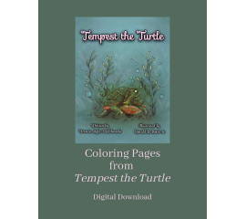 This "Tempest the Turtle" Coloring Pages (PDF) is made with love by Victoria J. Hyla/Victoria Hyla Maldonado! Shop more unique gift ideas today with Spots Initiatives, the best way to support creators.