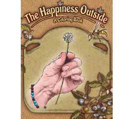 This The Happiness Outside: A Coloring Book is made with love by Victoria J. Hyla/Victoria Hyla Maldonado! Shop more unique gift ideas today with Spots Initiatives, the best way to support creators.