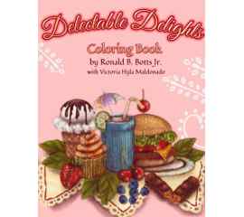This Delectable Delights: Coloring Book is made with love by Victoria J. Hyla/Victoria Hyla Maldonado! Shop more unique gift ideas today with Spots Initiatives, the best way to support creators.