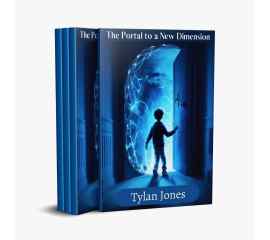 This The Portal to a New Dimension is made with love by The Writers Lounge: Tylan Jones! Shop more unique gift ideas today with Spots Initiatives, the best way to support creators.