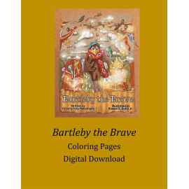 This "Bartleby the Brave" Coloring Pages (PDF) is made with love by Victoria J. Hyla/Victoria Hyla Maldonado! Shop more unique gift ideas today with Spots Initiatives, the best way to support creators.