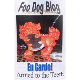 This En Garde! Armed to the Teeth (Foo Dog Blog Mini Book) is made with love by Victoria J. Hyla/Victoria Hyla Maldonado! Shop more unique gift ideas today with Spots Initiatives, the best way to support creators.