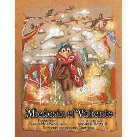 This Miedosin el Valiente is made with love by Victoria J. Hyla/Victoria Hyla Maldonado! Shop more unique gift ideas today with Spots Initiatives, the best way to support creators.