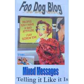 This Mixed Messages: Telling it Like it Is (Foo Dog Blog Mini Book) is made with love by Victoria J. Hyla/Victoria Hyla Maldonado! Shop more unique gift ideas today with Spots Initiatives, the best way to support creators.