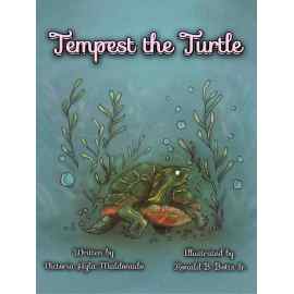 This Tempest the Turtle is made with love by Victoria J. Hyla/Victoria Hyla Maldonado! Shop more unique gift ideas today with Spots Initiatives, the best way to support creators.
