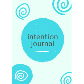 This Intention Journal is made with love by Tammy Helfrich Author! Shop more unique gift ideas today with Spots Initiatives, the best way to support creators.