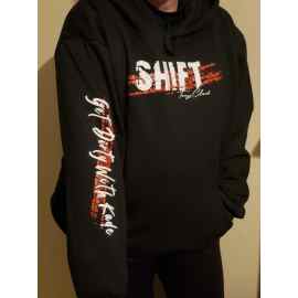 This Shift - Book Themed Hoodie is made with love by Author Tonya Clark! Shop more unique gift ideas today with Spots Initiatives, the best way to support creators.
