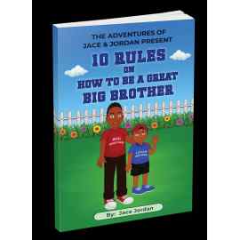 This 10 Rules On How To Be A Great Big Brother is made with love by The Adventures of Jace & Jo! Shop more unique gift ideas today with Spots Initiatives, the best way to support creators.