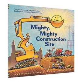 This Mighty, Mighty Construction Site is made with love by Harvey's Tales! Shop more unique gift ideas today with Spots Initiatives, the best way to support creators.
