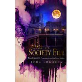 This 1901 The Society File Book 3 In the Paranormal Institute Series is made with love by Purple Press! Shop more unique gift ideas today with Spots Initiatives, the best way to support creators.