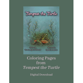 This "Tempest the Turtle" Coloring Pages (PDF) is made with love by Victoria J. Hyla/Victoria Hyla Maldonado! Shop more unique gift ideas today with Spots Initiatives, the best way to support creators.