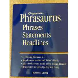 This Phrasaurus Phrases, statements and headlines is made with love by Gorski Wellness! Shop more unique gift ideas today with Spots Initiatives, the best way to support creators.