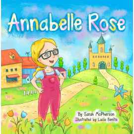 This Annabelle Rose (Hardcover) is made with love by Tarva Publishing! Shop more unique gift ideas today with Spots Initiatives, the best way to support creators.