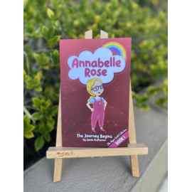 This Annabelle Rose - The Journey Begins is made with love by Tarva Publishing! Shop more unique gift ideas today with Spots Initiatives, the best way to support creators.