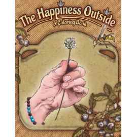 This The Happiness Outside: A Coloring Book is made with love by Victoria J. Hyla/Victoria Hyla Maldonado! Shop more unique gift ideas today with Spots Initiatives, the best way to support creators.